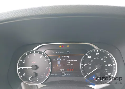 2024 Nissan Frontier Sl 4X2 from USA, damaged, VIN 1N6ED1EJXRN664045